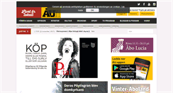 Desktop Screenshot of abounderrattelser.fi